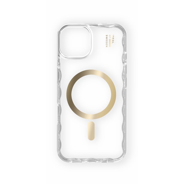 Frame Case MagSafe iPhone 13 / 14 / 15 / 16e Clear Transparent