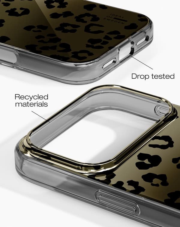Mirror Case iPhone 17 Pro Max Leo Ombre Gold