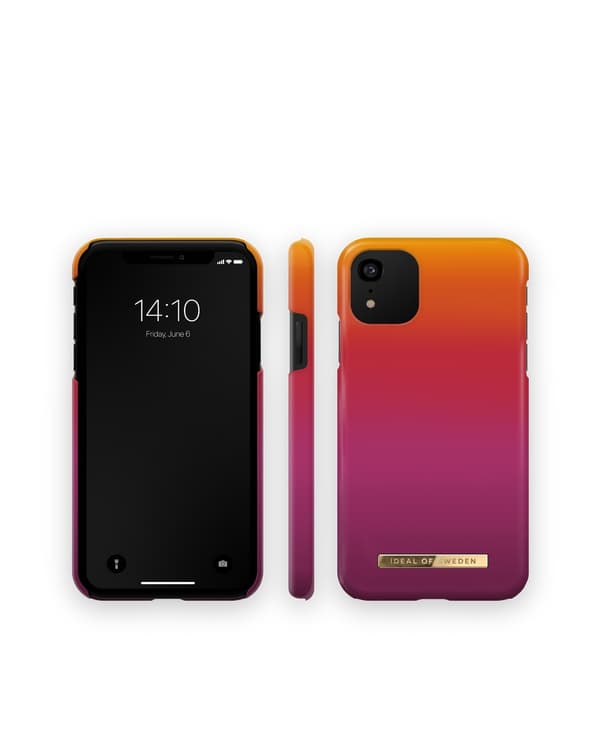 Printed Case iPhone 11 / XR Vibrant Ombre MultiColor