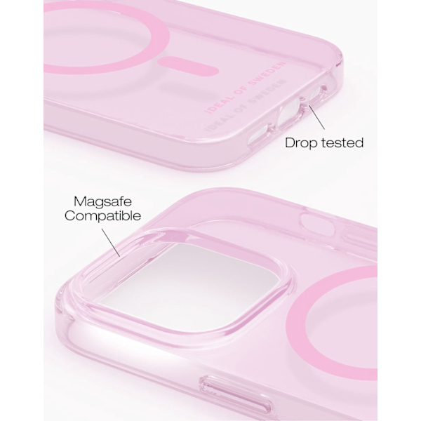 Clear Case MagSafe iPhone 14 Pro Max Light Pink Pink