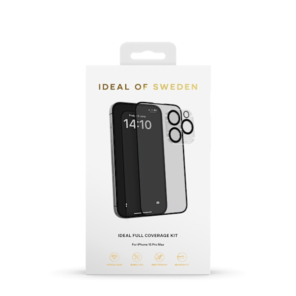 Full Coverage Kit 3D iPhone 15 Pro Max