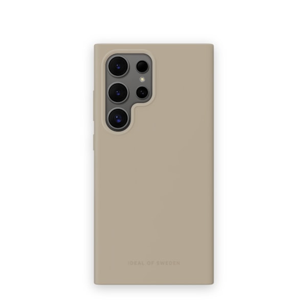 Silicone Case Galaxy S24 Ultra Beige Beige