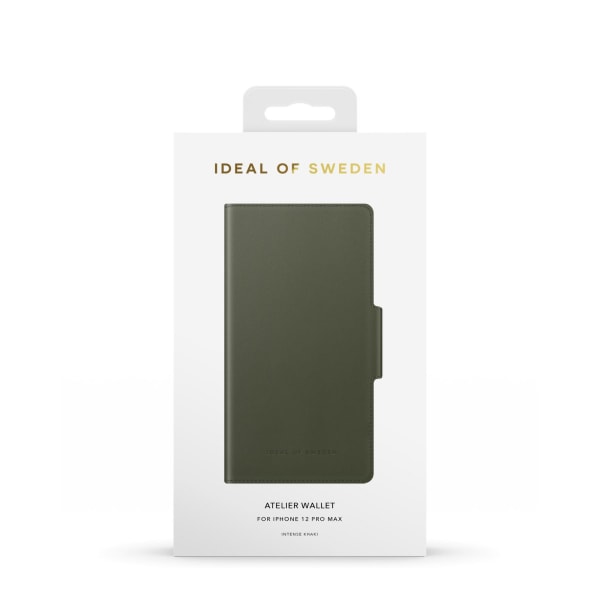 Atelier Wallet iPhone 12 PRO MAX Intense Khaki