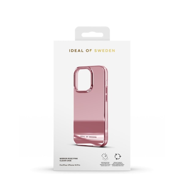 Mirror Case iPhone 14PR Mirror Rose Pink