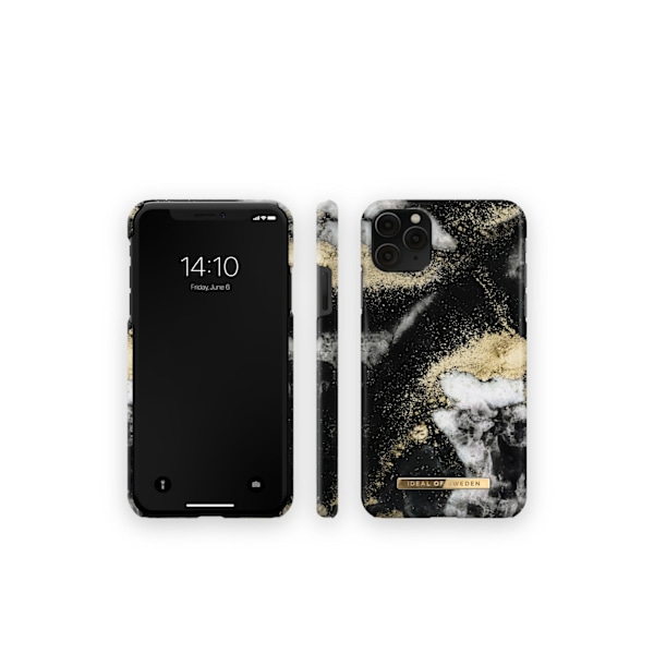 Printed Case iPhone 11 Pro Max / XS Max Black Galax