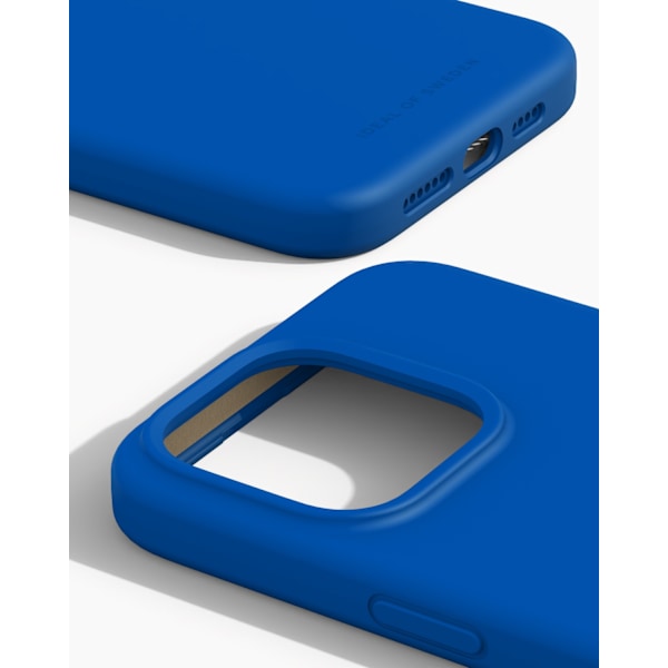Silicone Case MagSafe iPhone 15 Pro Max Cobalt Blue Blå