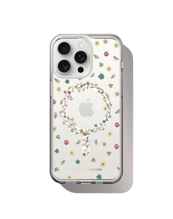 Clear Case MagSafe iPhone 15 Pro Max Petite Floral