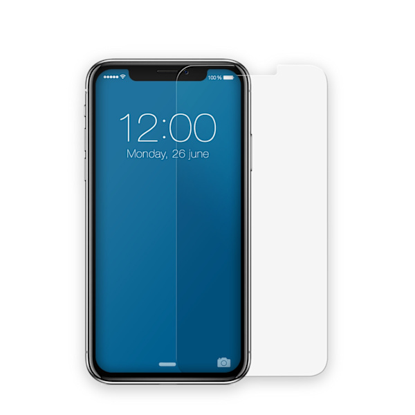IDEAL Glass iPhone Xs Max Transparent