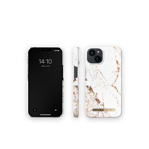 Printed Case iPhone 13 Carrara Gold Gold