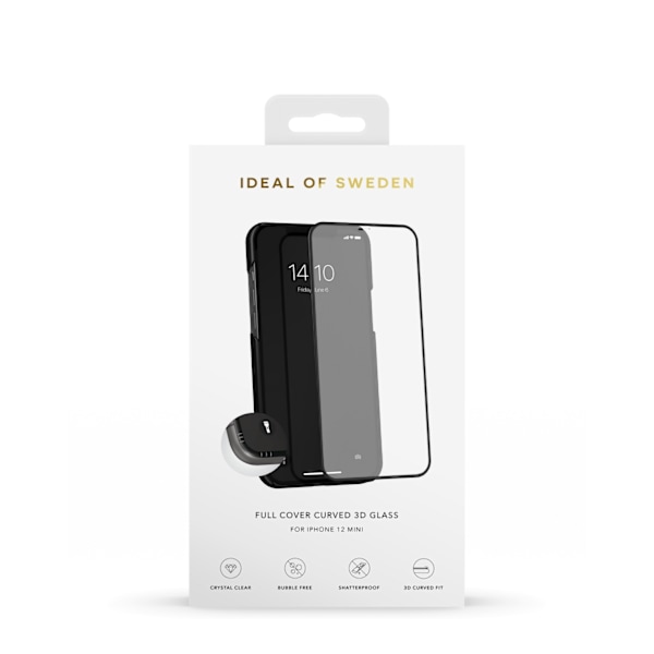 IDEAL Full Coverage Glass iPhone 12 Mini