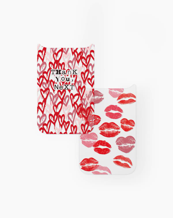 Print Pack iPhone 17 Pro Max Bisous Red