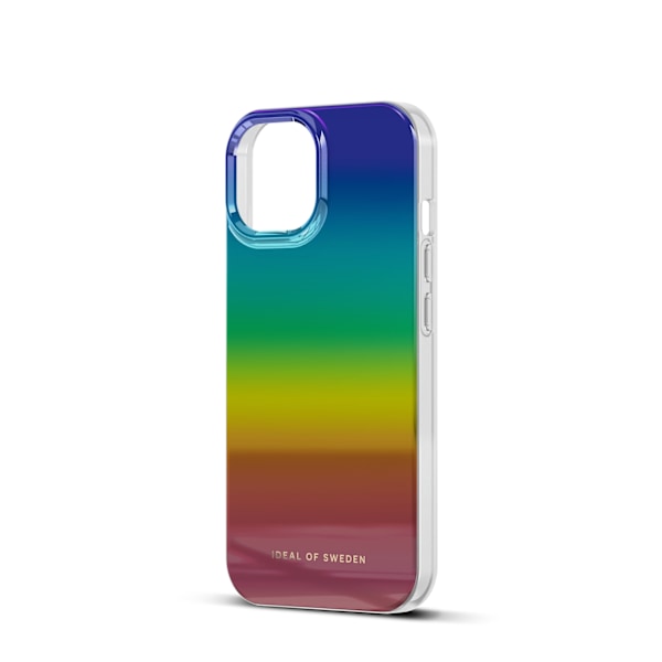 Mirror Case iPhone 13 / 14 / 15 / 16e Rainbow