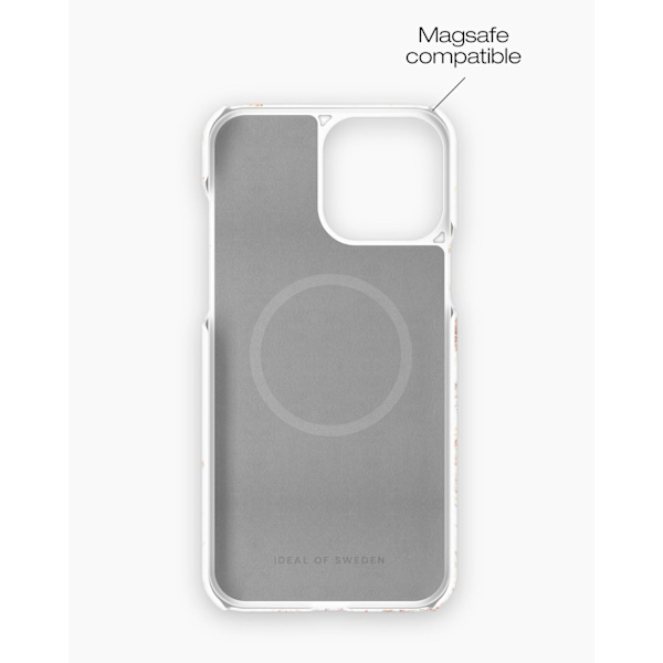 Printed Case MagSafe 12 Pro Max / 13 Pro Max Cararra Gold Fashion Case MagSafe 12PM/13PM Carar