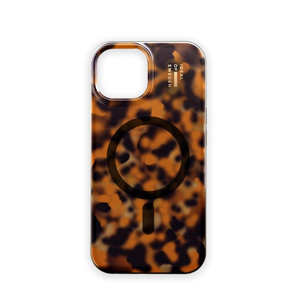 Clear Case MagSafe iPhone 13 / 14 / 15 / 16e Tortoise Brown