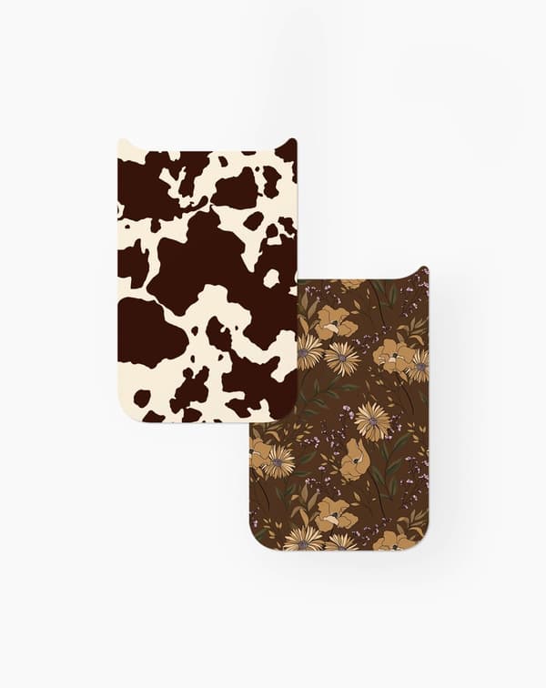 Print Pack iPhone 17 Pro Max Cow Couture Brown