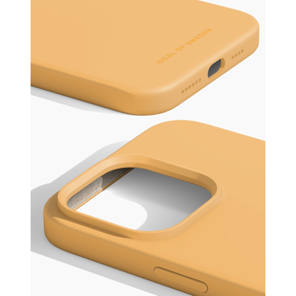 Silicone Case iPhone 14 Pro Max Apricot Orange