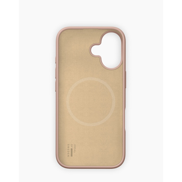 Silicone Case MagSafe iPhone 16 Blush Pink