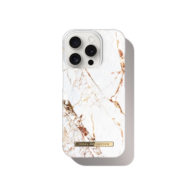 Printed Case iPhone 15 Pro Carrara Gold