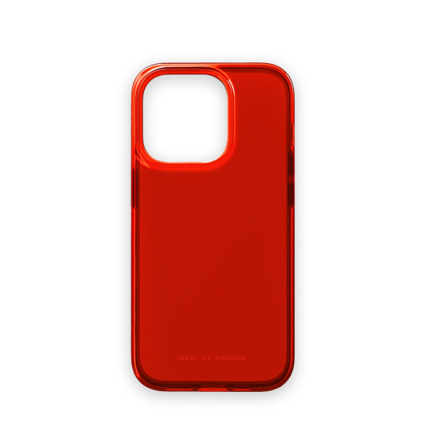 Clear Case iPhone 14PR Radiant Red