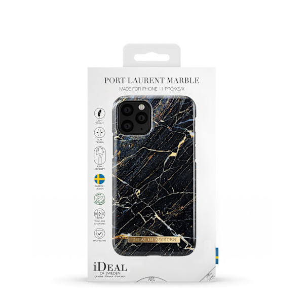 Printed Case iPhone 11 Pro / XS / X Port Laurent Marble