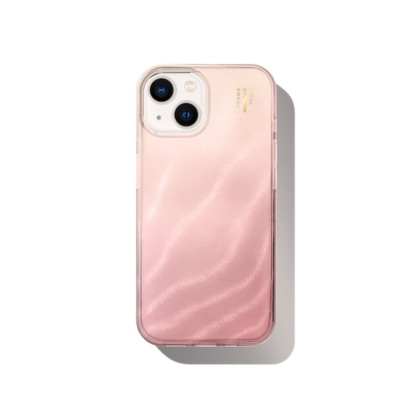 Clear Case iPhone 13 / 14 / 15 / 16e / 17e Rose Blush