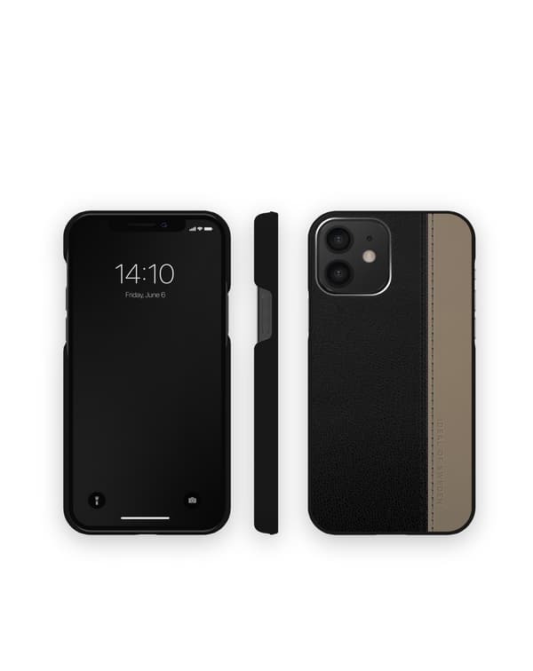Atelier Case iPhone 12 / 12 Pro Charcoal Black Black
