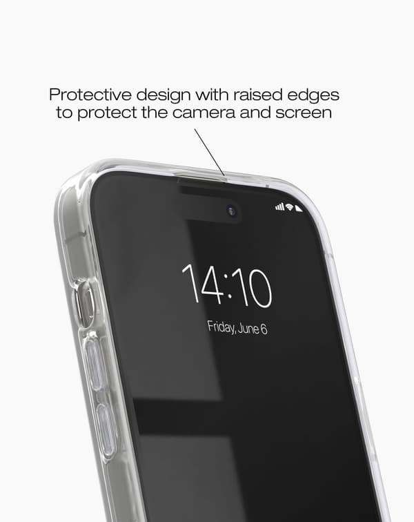 Clear Case iPhone 14 Pro Max Petite Floral Transparent