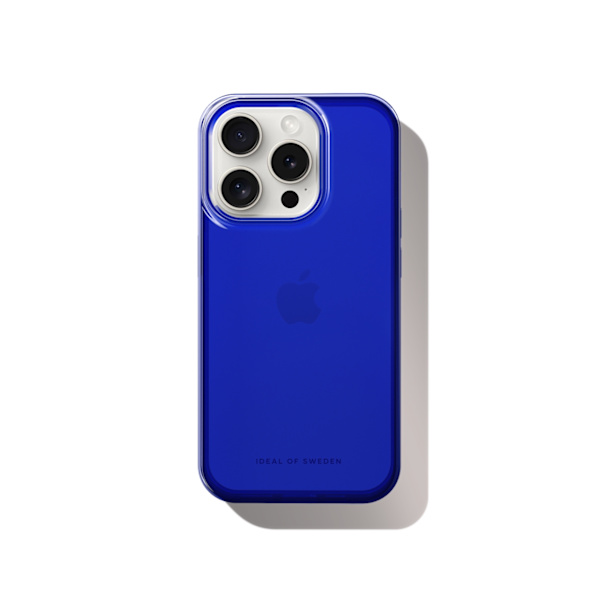 Clear Case iPhone 15 Pro Cobalt Blue Blå