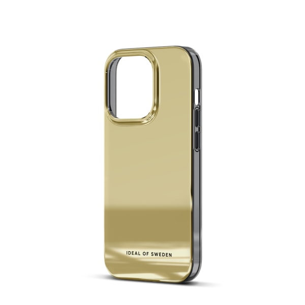 Mirror Case iPhone 14PR Mirror Gold