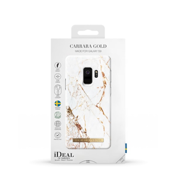 Fashion Case Galaxy S9 Carrara Gold