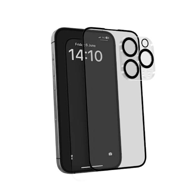 Full Coverage Kit 3D iPhone 15 Pro Max