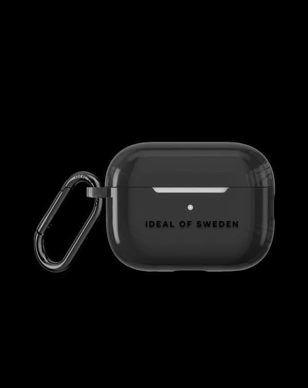 Clear AirPods Case Pro 1 / 2 Tinted Black
