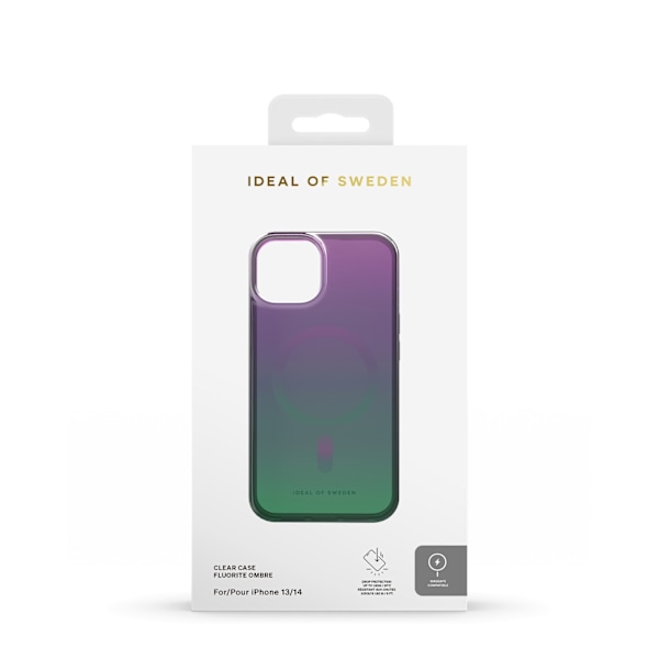 Clear Case MagSafe iPhone 13 / 14 Fluorite Ombre