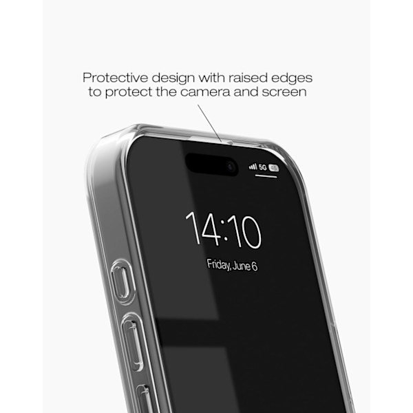 Mirror Case iPhone 16 Pro Leo Ombre