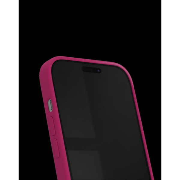 Silicone Case iPhone 15 Plus Magenta Pink