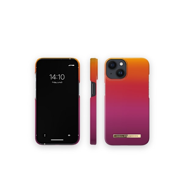 Printed Case iPhone 13 / 14 / 16e Vibrant Ombre MultiColor