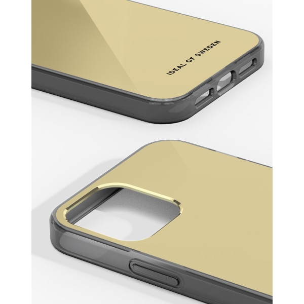 Mirror Case iPhone 12/12P Mirror Gold