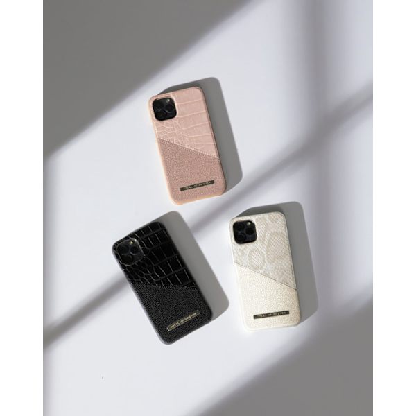 Atelier Case iPhone 11 Pro / XS / X Pearl Python White
