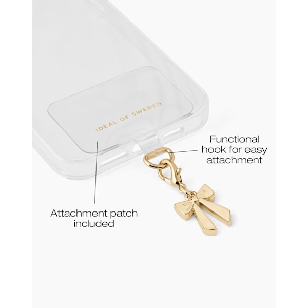 Charm Bow Gold Gold