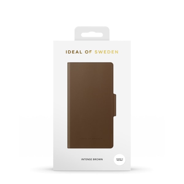 Atelier Wallet iPhone 12PM/13PM Intense Brown