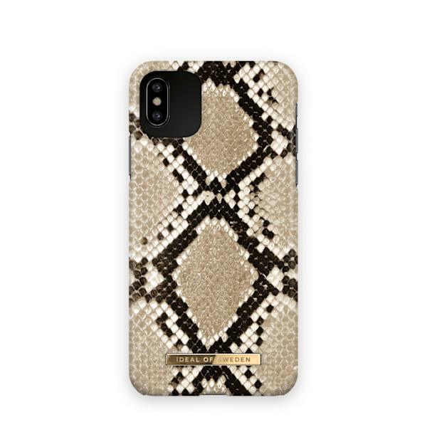 Printed Case iPhone 11 Pro Max / XS Max Sahara Snake Beige