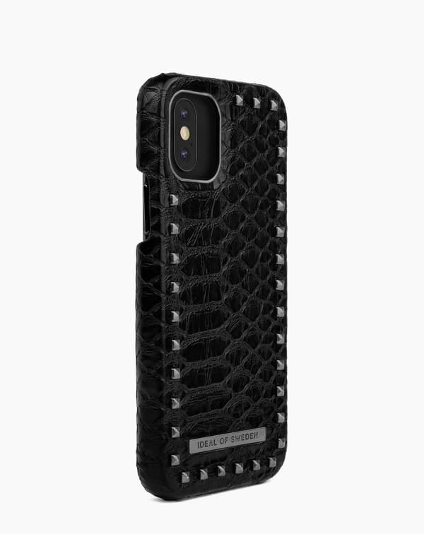 Statement Case iPhone 11 Pro / XS / X Beatstuds Black Snake Black