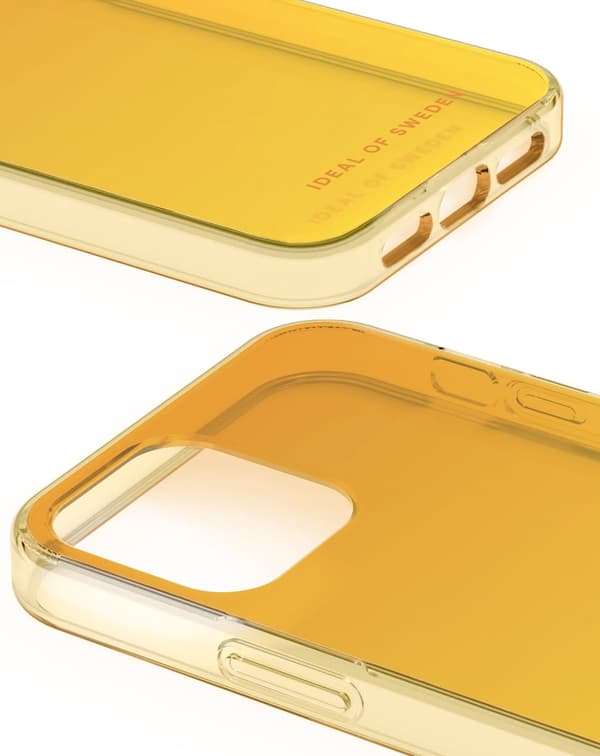 Clear Case iPhone 11 / XR Orange Spritz Orange