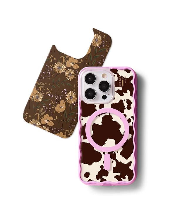 Print Pack iPhone Air Cow Couture Brown