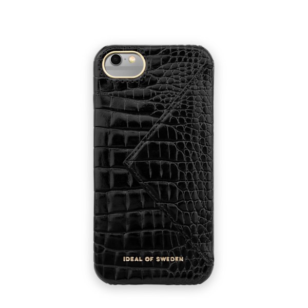 Statement Case iPhone 8 / 7 / 6 / 6S / SE Neo Noir Croco