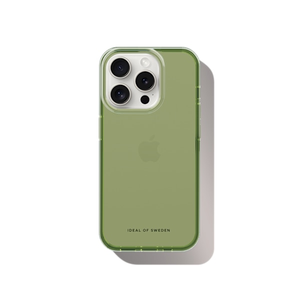 Clear Case iPhone 15 Pro Khaki Grön