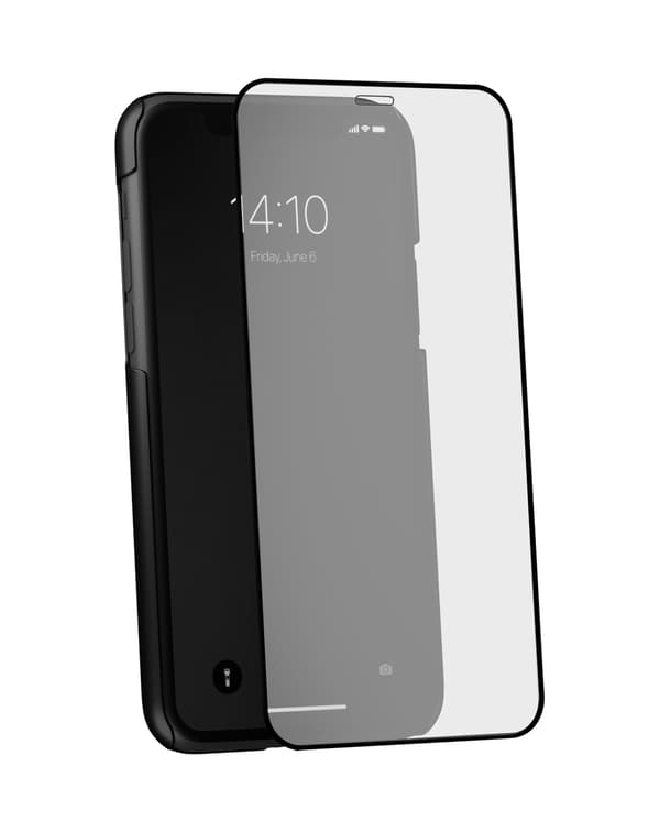IDEAL Full Coverage Anti Glare Glass iPhone 11 / XR Transparent