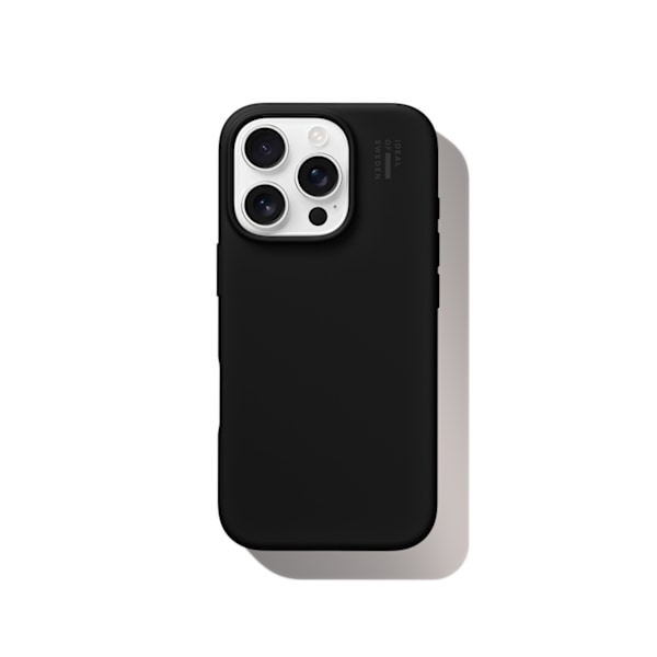 Silicone Case iPhone 16 Pro Max Black