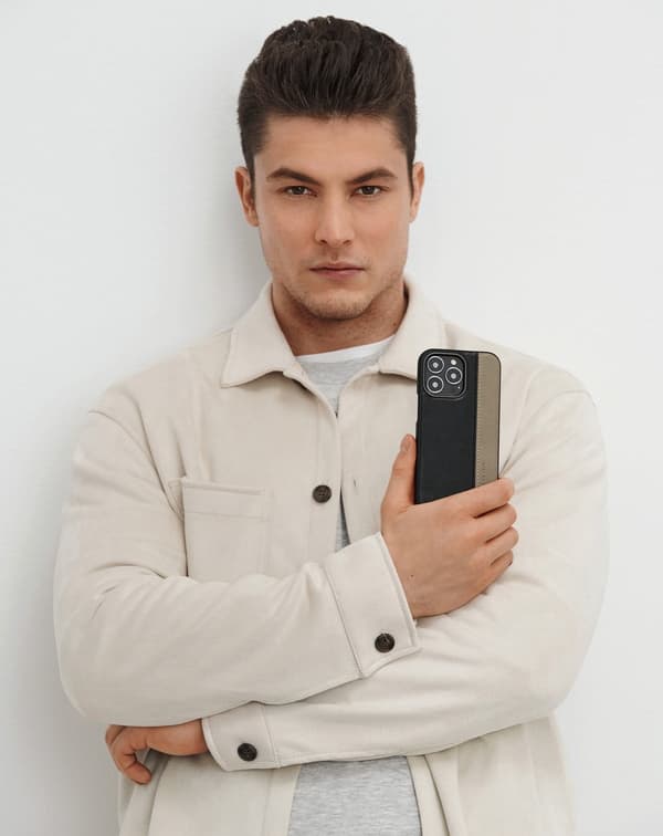 Atelier Case Galaxy S21 Ultra Charcoal Black Black
