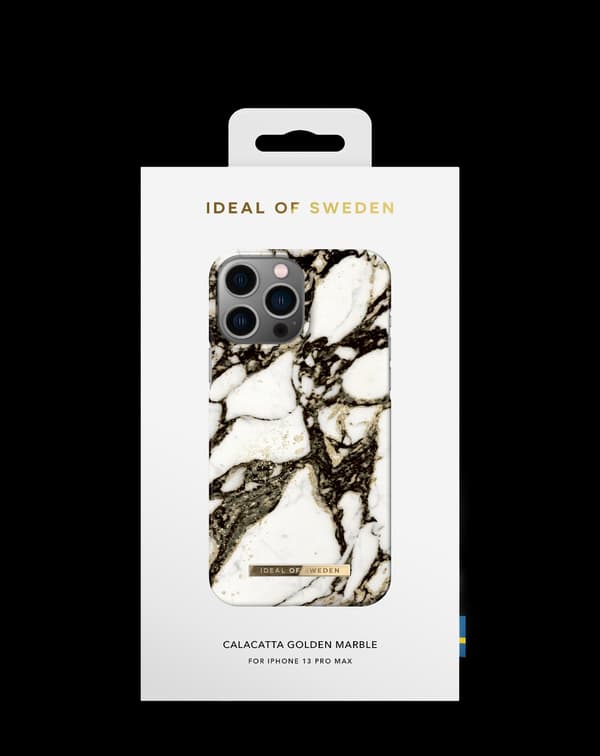 Printed Case iPhone 12 Pro Max / 13 Pro Max Calacatta Golden Marble Green